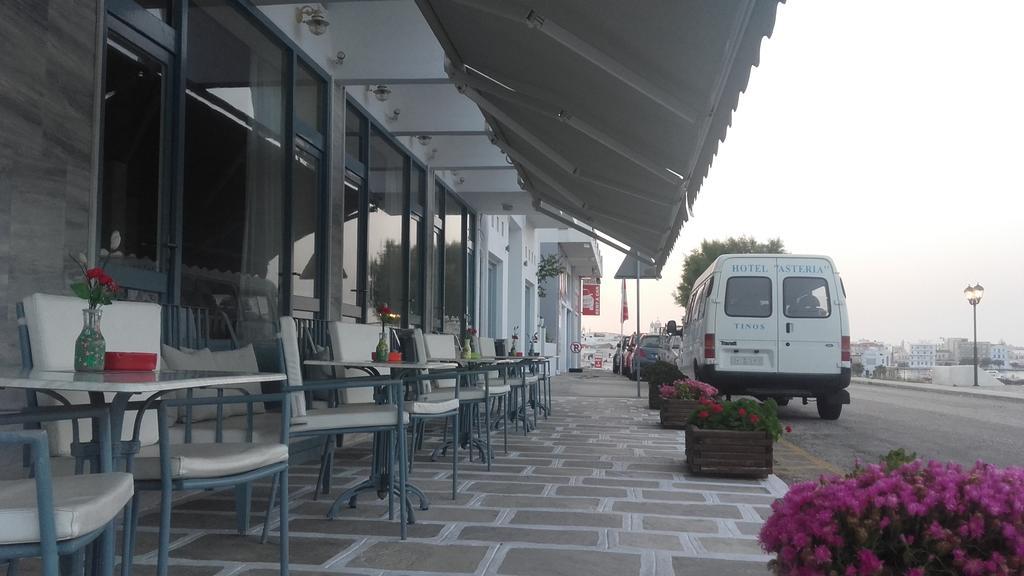 Hotel Asteria Tínos Exterior foto